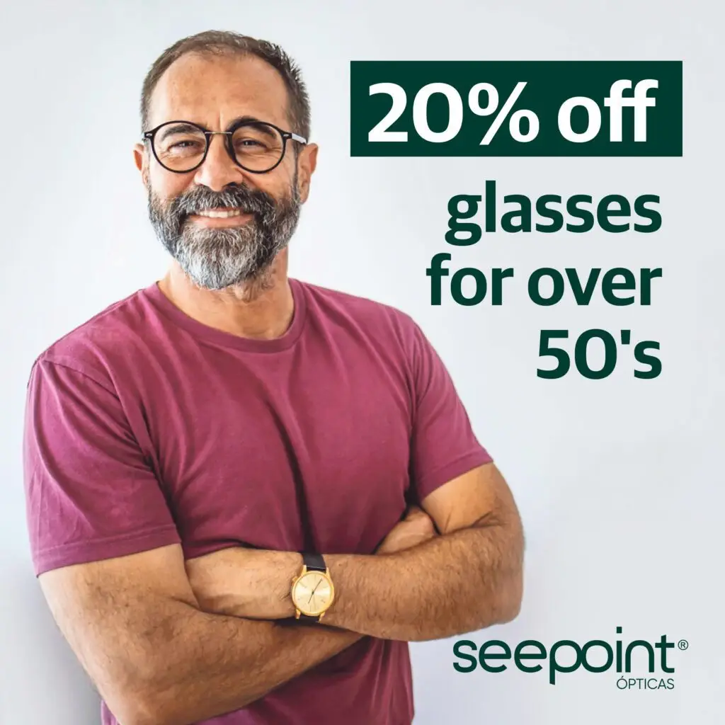 Over 50 20% off offers Jávea