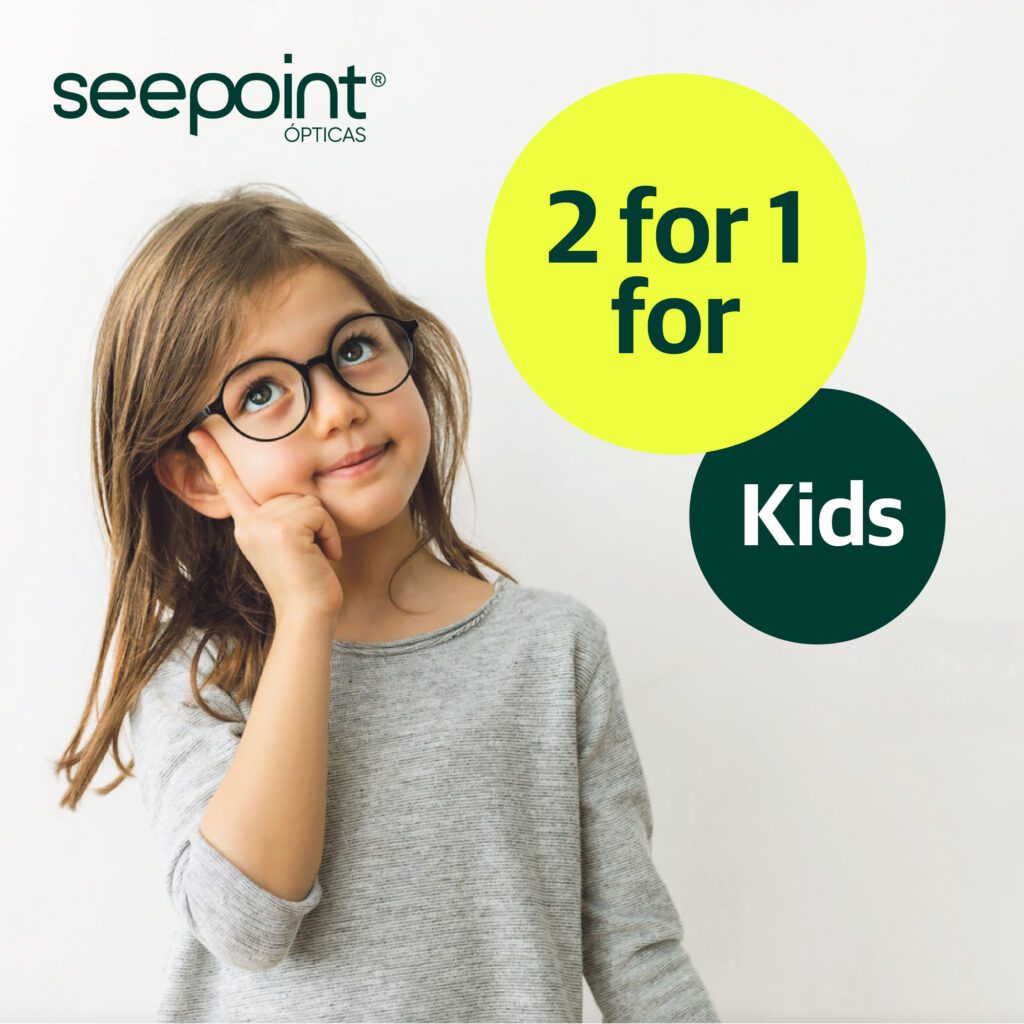 offers 2 for 1 glasses kids children Jávea