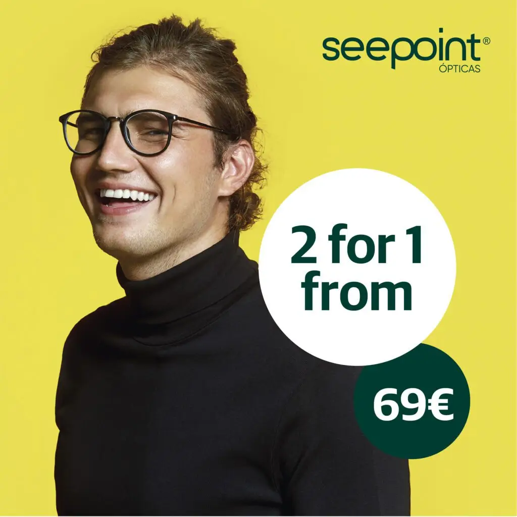Offers 2 for 1 from 69€ glasses Jávea