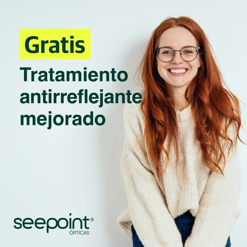 Ofertas, gratis tratamiento antirreflejante mejorado, óptica en Jávea