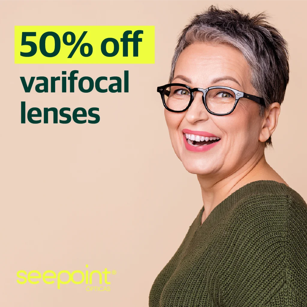 offers 50% off varifocal - Jávea optician